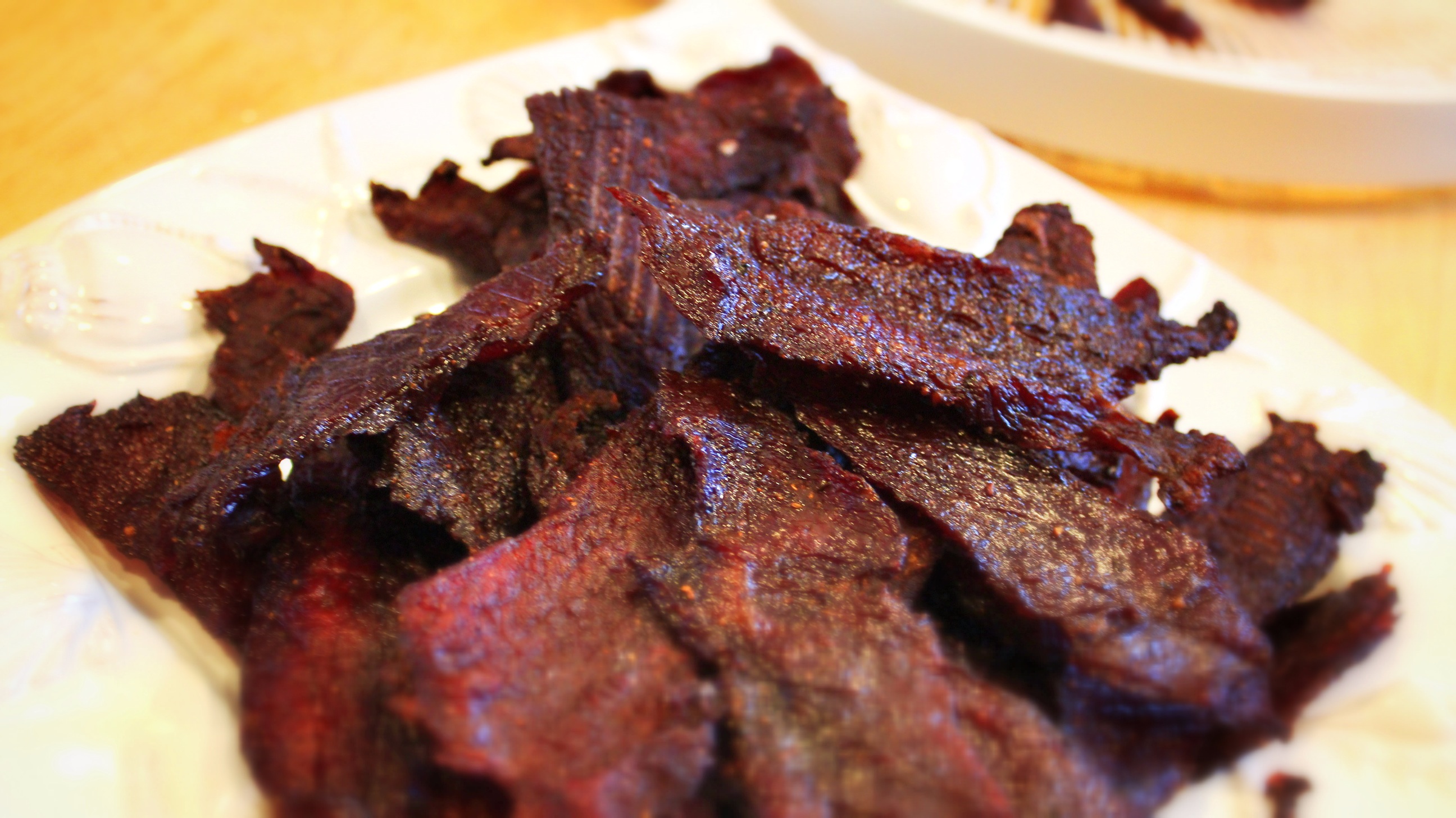 Beef Jerky How To Low and Slow - Barbecue Tricks