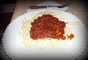 pork spaghetti