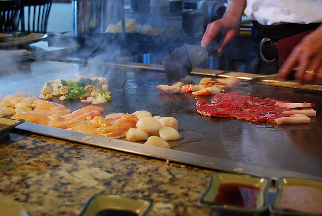 What Is a Teppanyaki Grill Barbecue Tricks