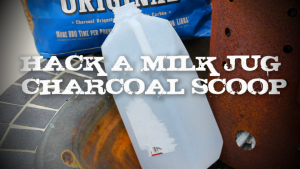 charcoal scoop