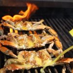 Crab on Grill