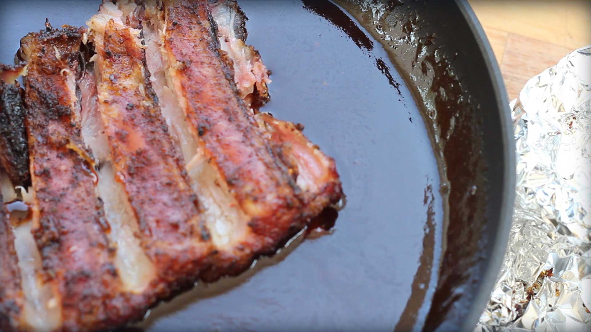 how to debone pork ribs