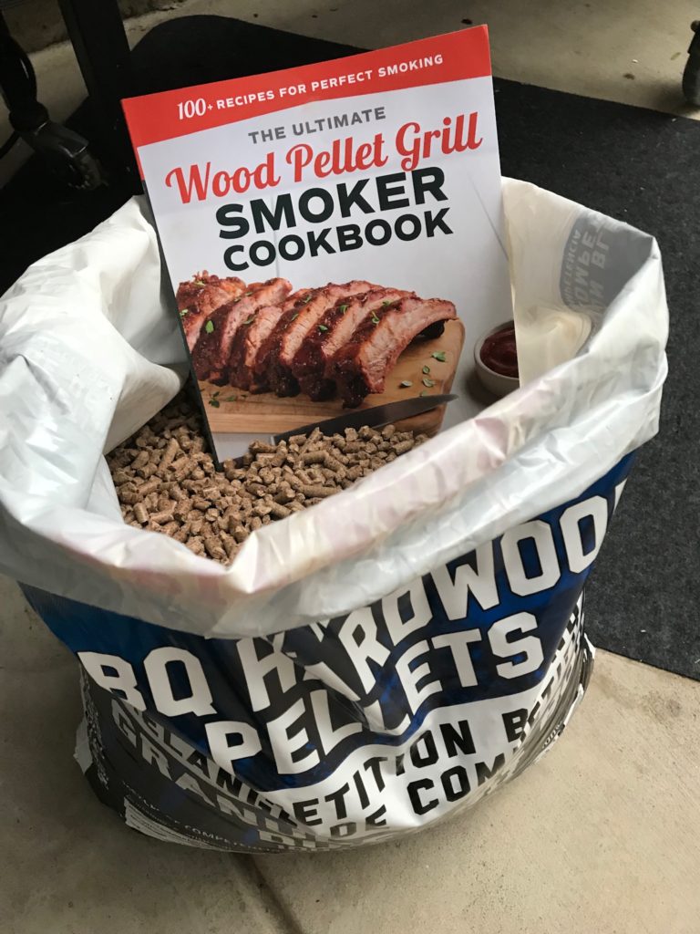 pellet grill pellets